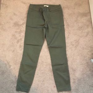 Ann Taylor LOFT Women’s Green Chino Pants